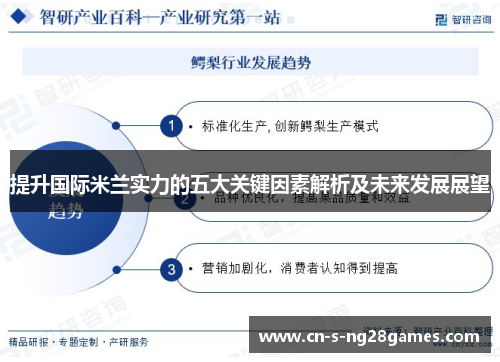 提升国际米兰实力的五大关键因素解析及未来发展展望 提升国际米兰实力的五大关键因素解析及未来发展展望