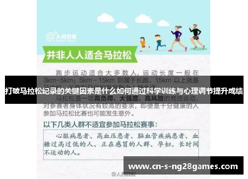 打破马拉松纪录的关键因素是什么如何通过科学训练与心理调节提升成绩